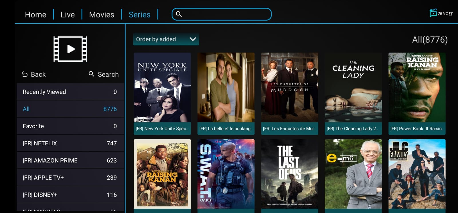 buy iptv jbnott iptv player