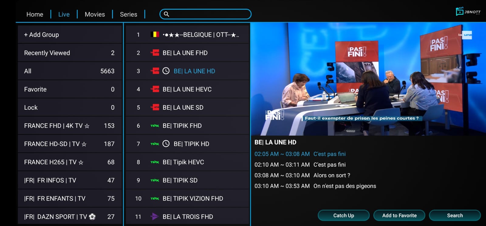 buy iptv jbnott iptv player