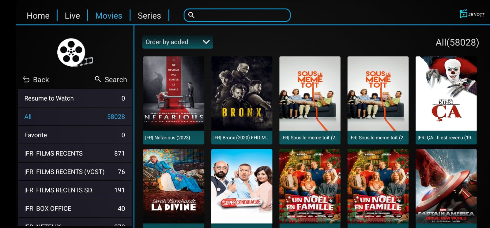 buy iptv jbnott iptv player