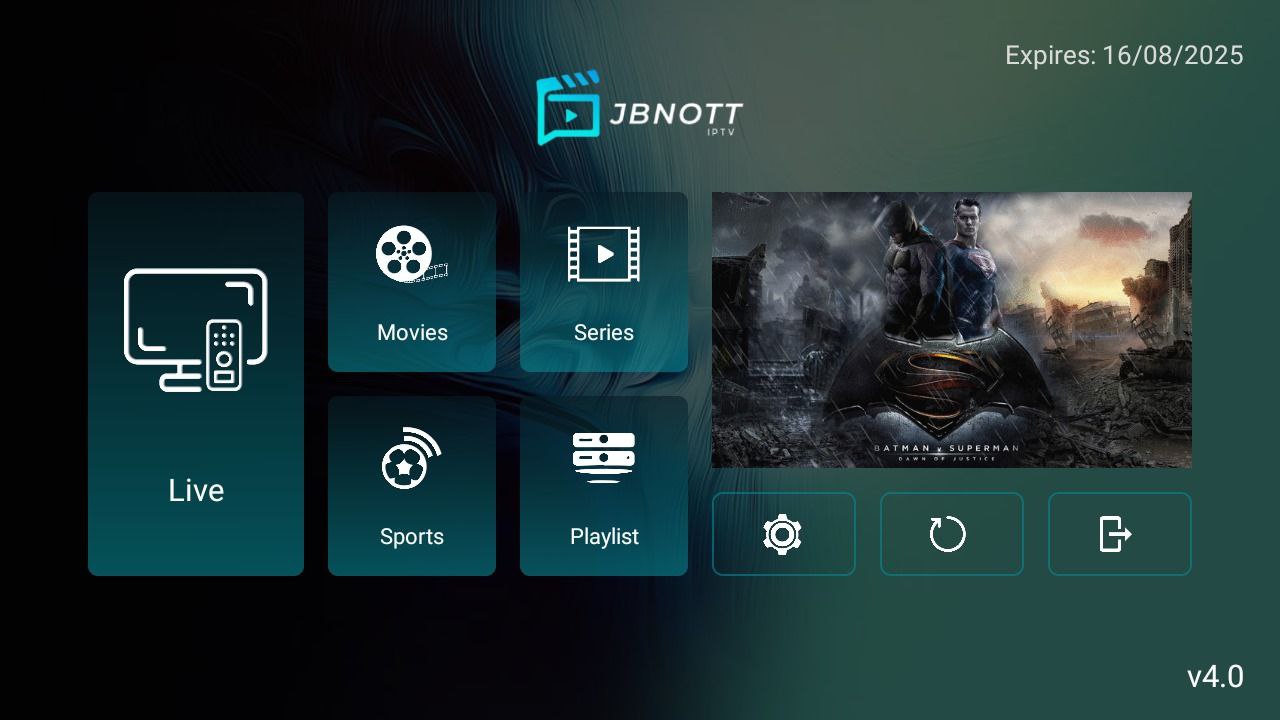 buy iptv jbnott iptv player