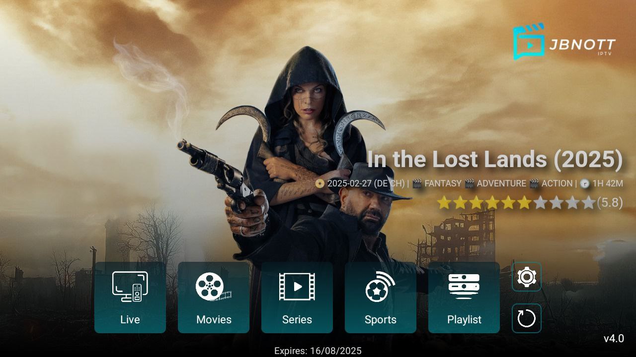 buy iptv jbnott iptv player