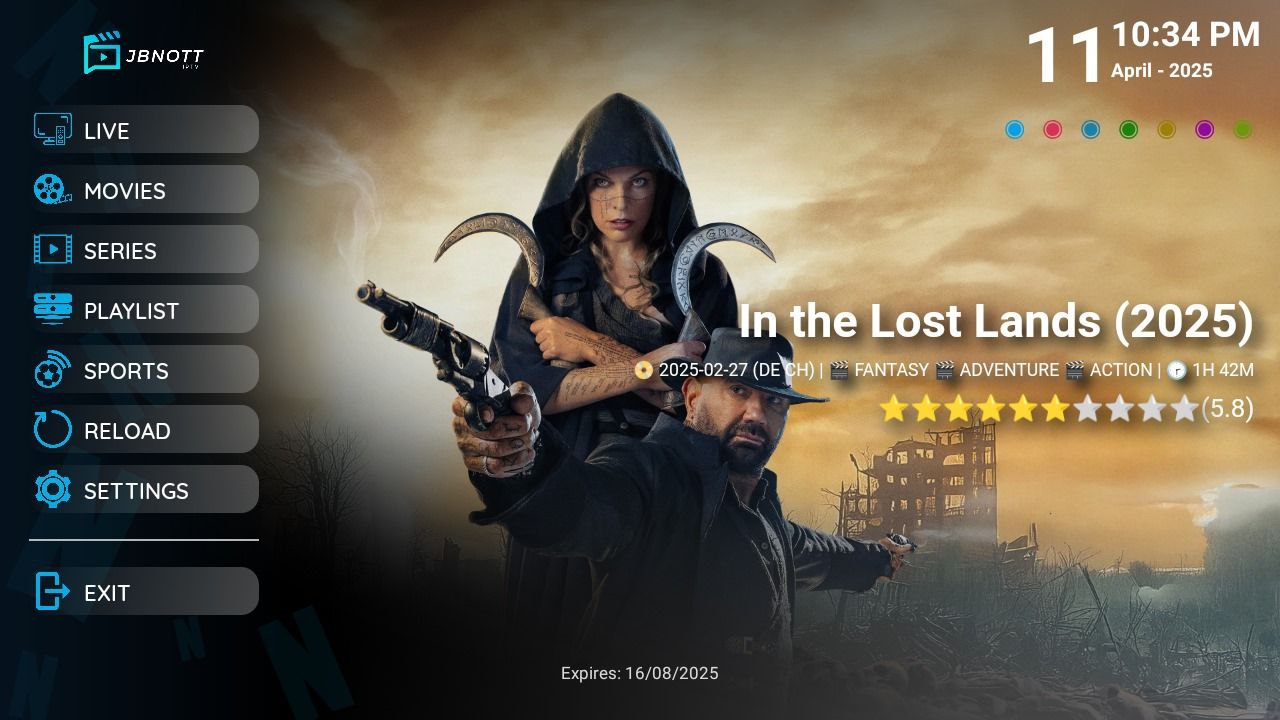 buy iptv jbnott iptv player